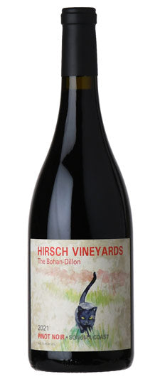 2021 Bohan Dillon Pinot Noir, Hirsch Vineyards