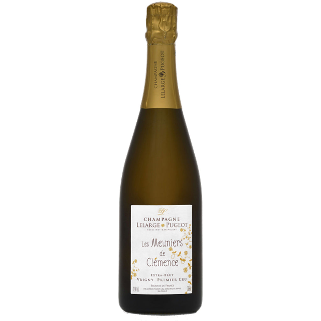 2015 Champagne Lelarge-Pugeot, 'Les Meuniers de Clémence', Extra Brut 1er Cru