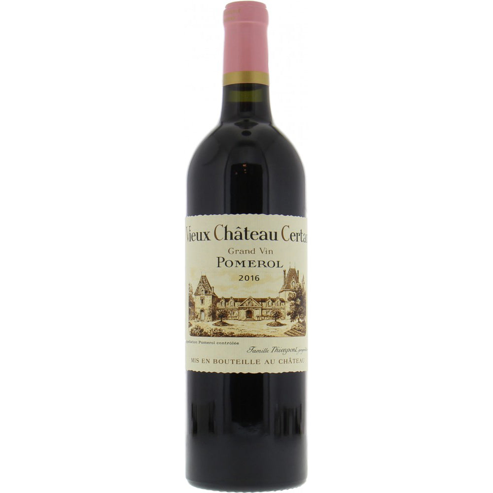 2016 Vieux Chateau Certan