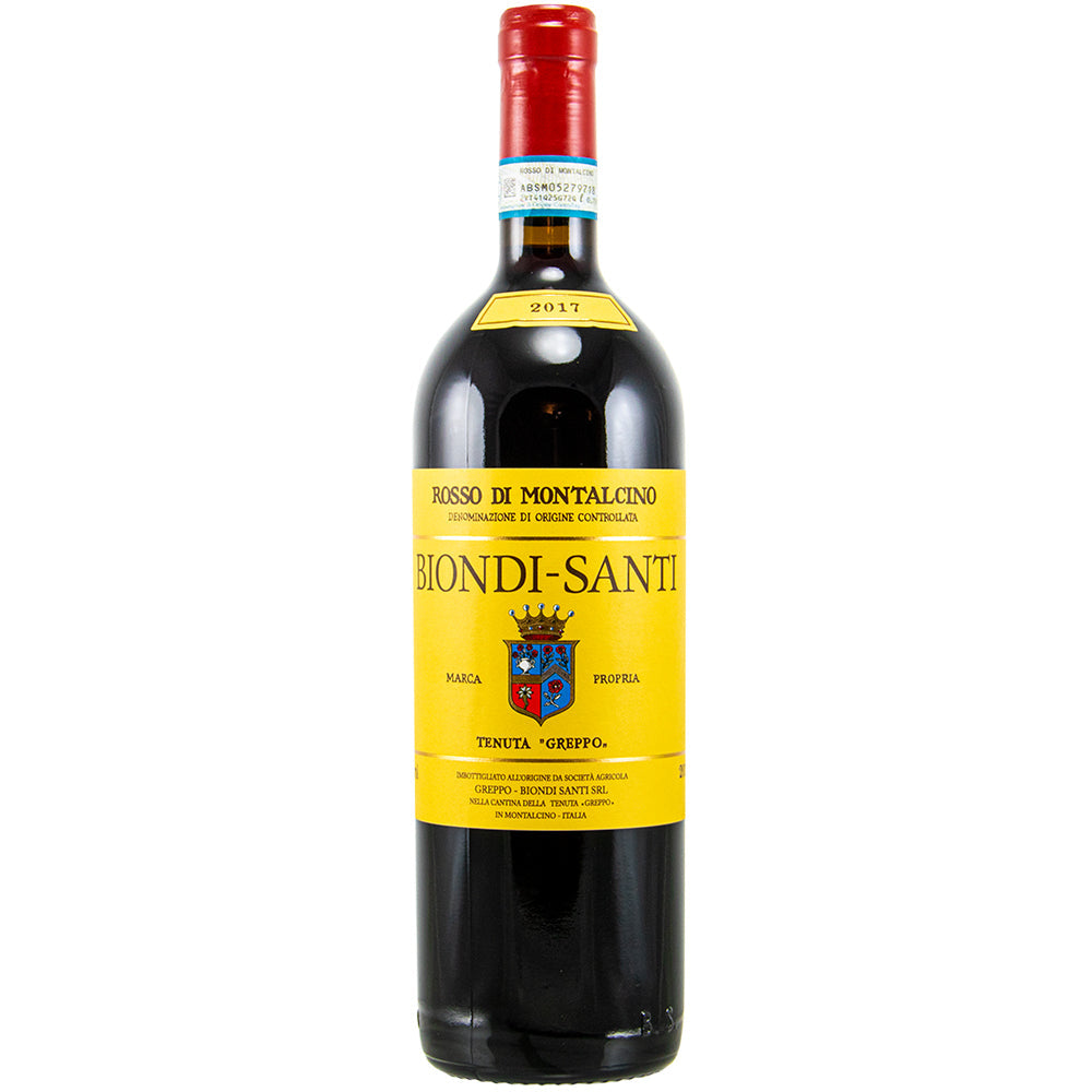 2017 Biondi Santi Tenuta Greppo Rosso di Montalcino