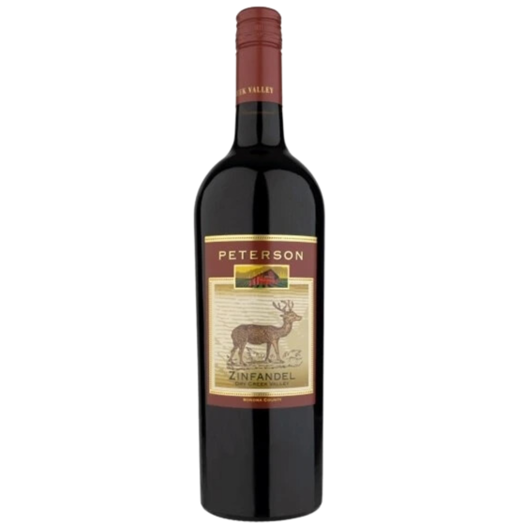 2017 Zinfandel, Dry Creek Valley, Peterson Winery