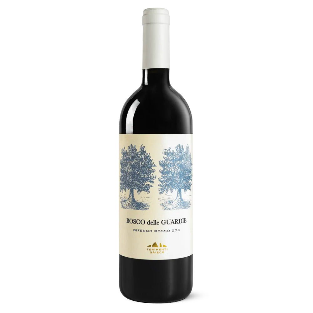 2018 Biferno Rosso, 'Bosco del Guardie', Tenimenti Grieco