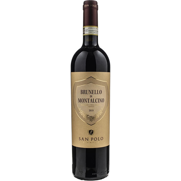 2018 Brunello di Montalcino, San Polo