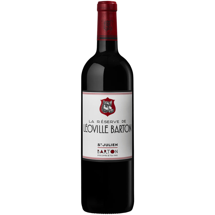 2018 Chateau Leoville Barton, La Réserve de Léoville Barton, Saint-Julien