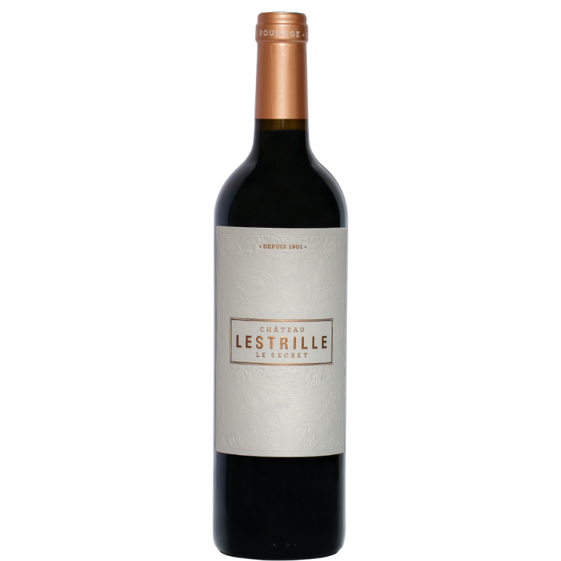 2018 Château Lestrille, Le Secret de Lestrille, Bordeaux Supérieur