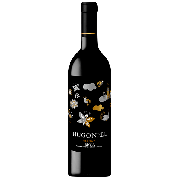 2018 Rioja Reserva, Hugonell