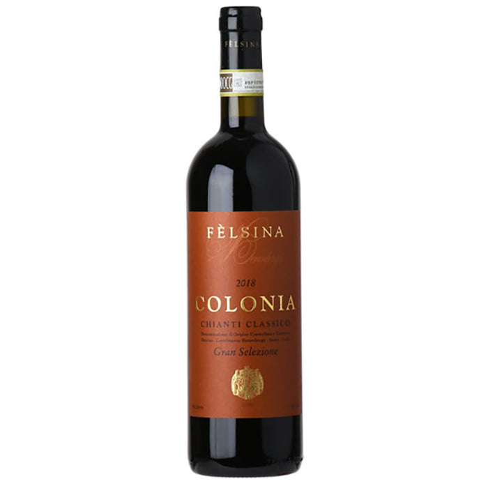 2018 `Colonia` Chianti Classico Gran Selezione, Fèlsina Berardenga