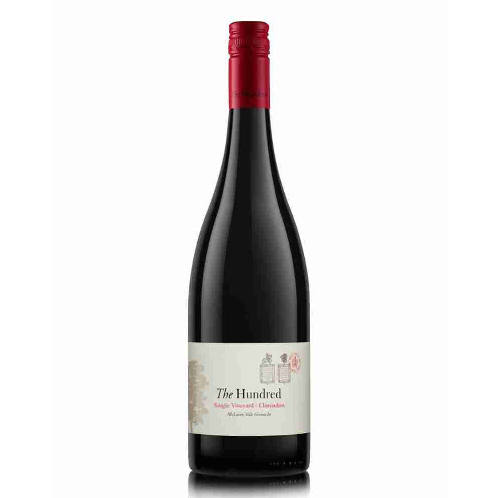 2018 `The Hundred Clarendon` McLaren Vale Grenache, Willunga 100