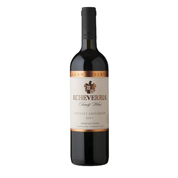 2019 Cabernet Sauvignon Gran Reserva, Valle de Curicó, Viña Echeverría