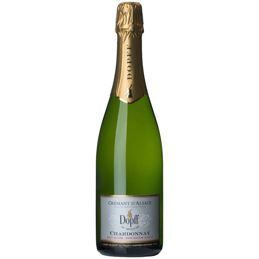 2019 Crémant d'Alsace Chardonnay Sans Soufre Ajouté Alsace, Dopff Au Moulin