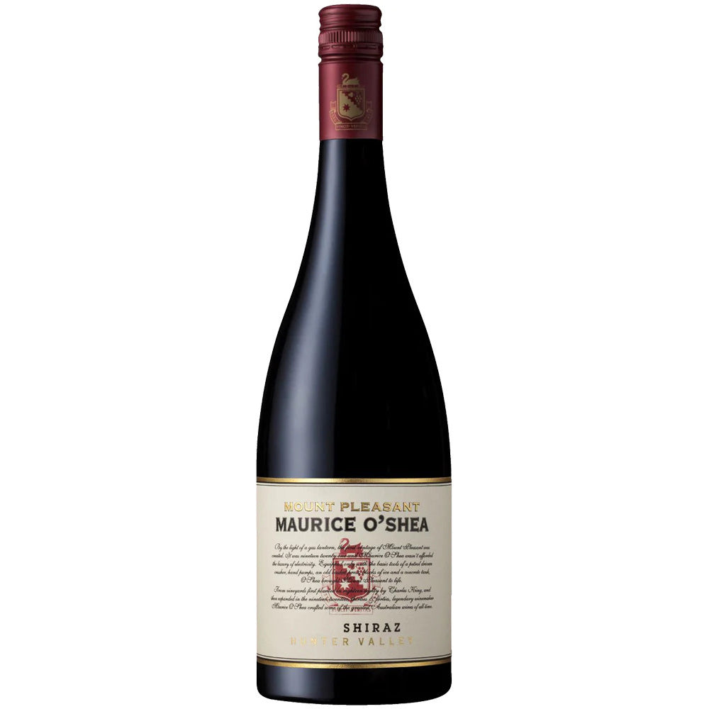 2019 `Maurice O'Shea` Hunter Valley Shiraz, Mount Pleasant