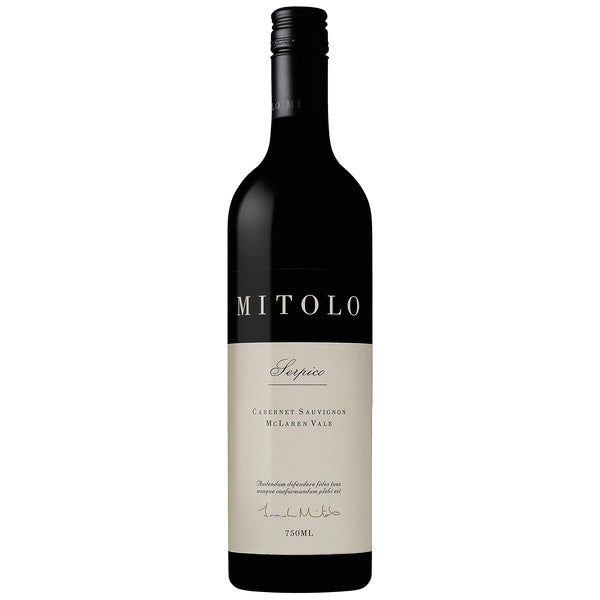 2019 `Serpico` McLaren Vale Cabernet Sauvignon, Mitolo