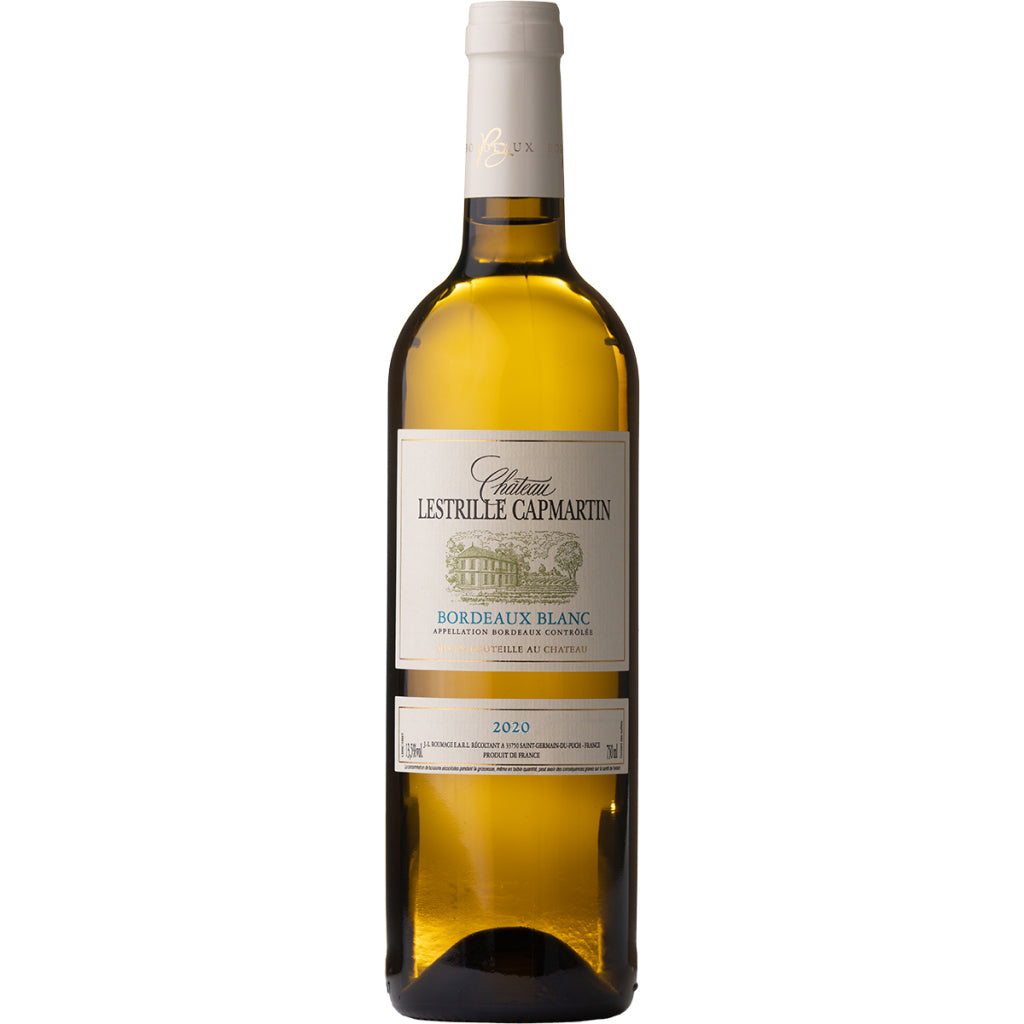 2020 Château Lestrille Capmartin, Bordeaux Blanc