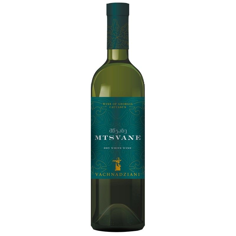 2020 Mtsvane, Kakheti, Vachnadziani Winery