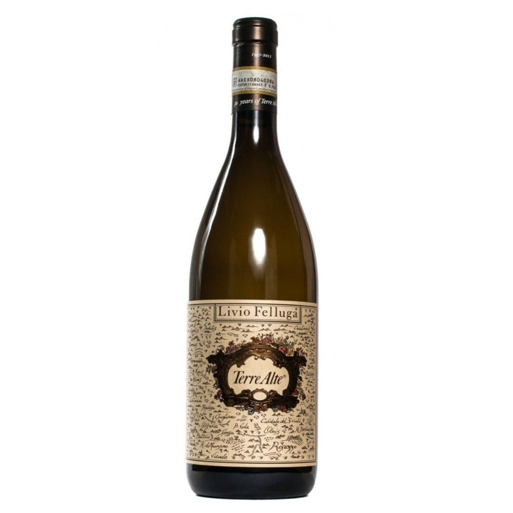 2020 `Terre Alte` Friulano/Pinot Bianco/Sauvignon Blanc, Livio Felluga