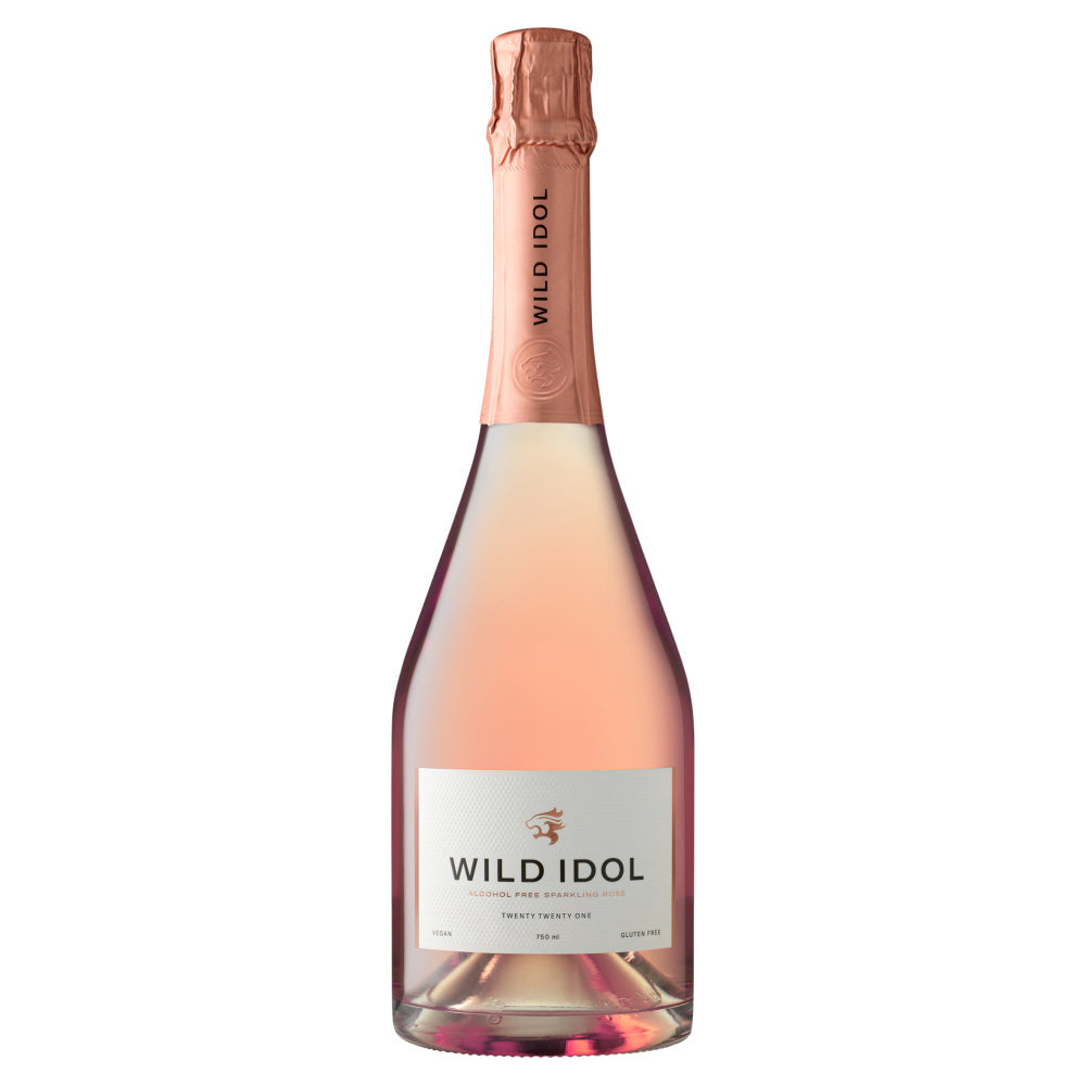 2021 Alcohol Free Sparkling Rosé, Wild Idol