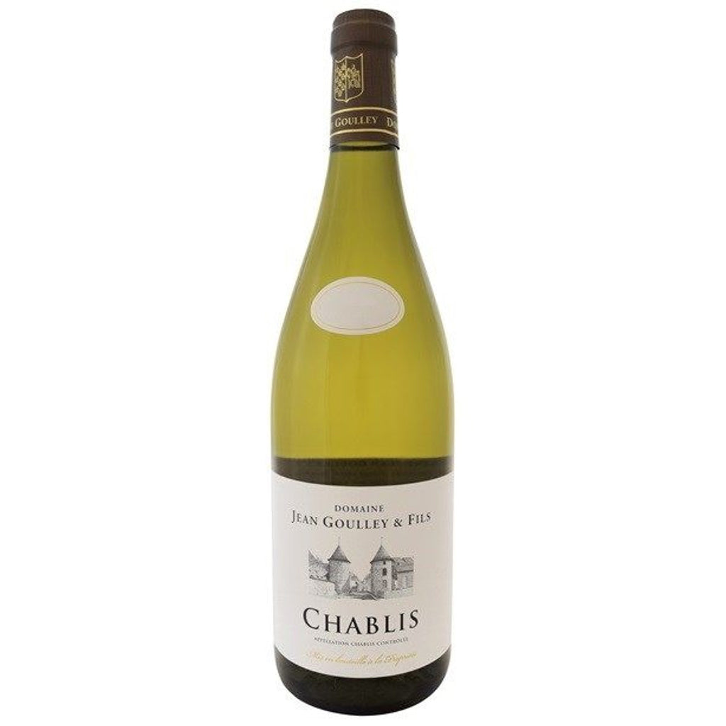 2021 Chablis, Domaine Jean Goulley