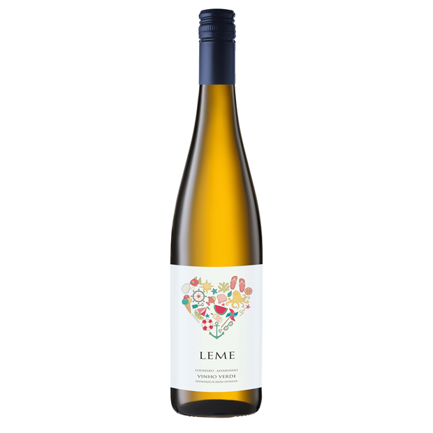 2021 Loureiro Alvarinho, Vinho Verde, Leme