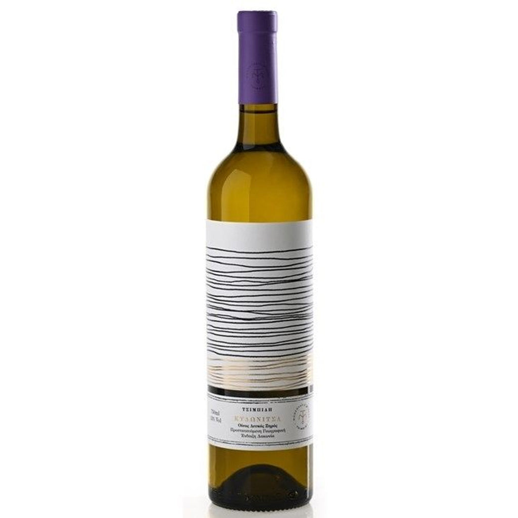 2021 Monemvasia White Dry, Laconia, Monemvasia Winery Tsimbidi