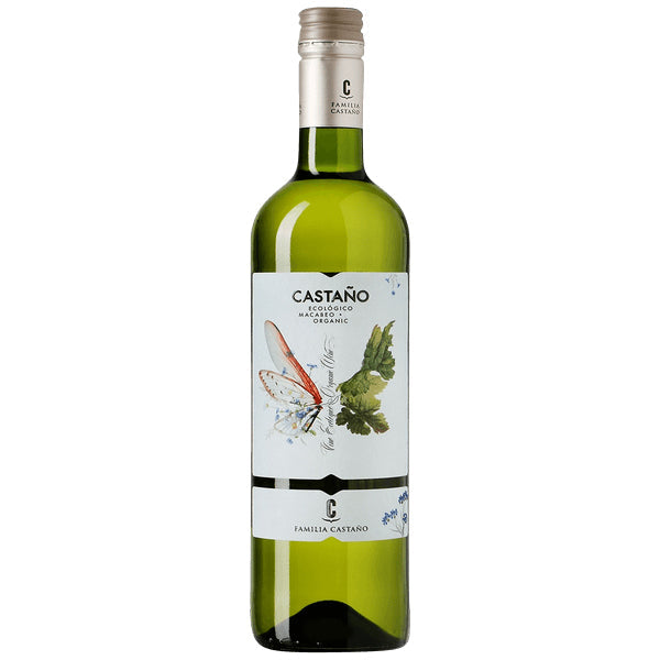 2021 Organic Macabeo, Familia Castaño