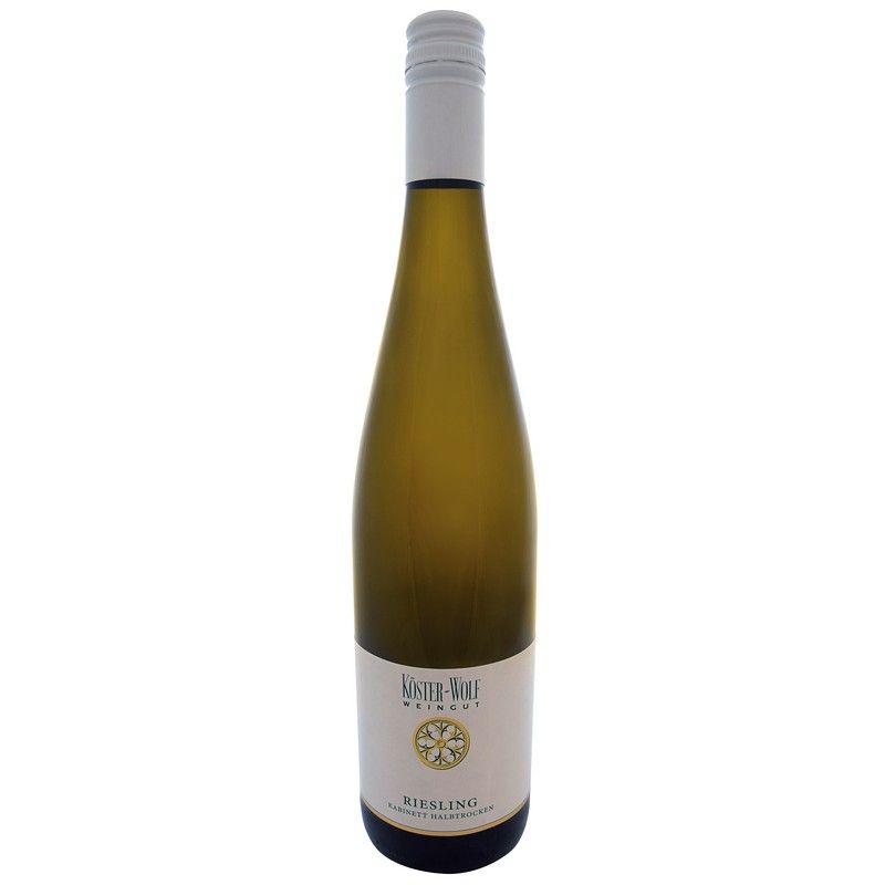 2021 Riesling Halbtrocken Qba, Flonheimer Rothenpfad, Rheinhessen, Weingut Köster Wolff