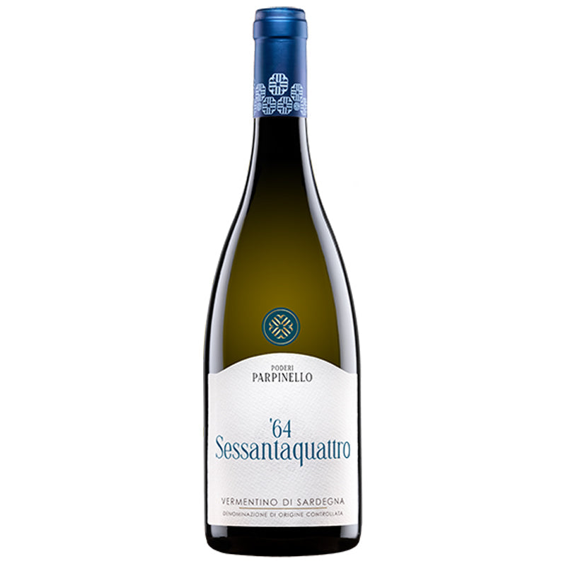 2021 Vermentino 'Sessantaquattro', Sardinia, Poderi Parpinello