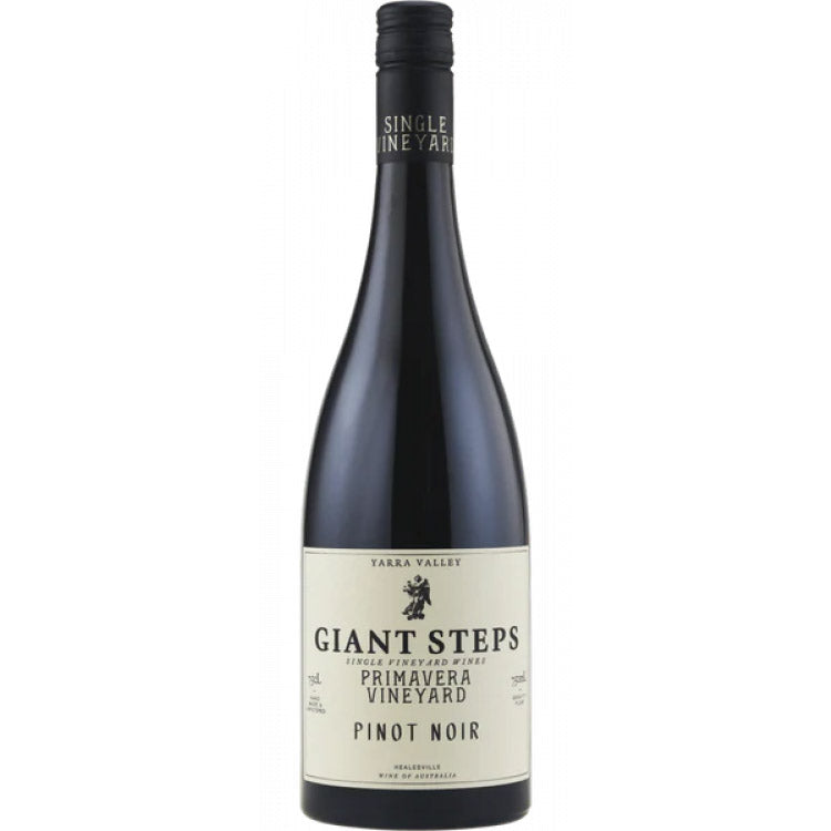 2021 `Primavera Vineyard` Yarra Valley Pinot Noir, Giant Steps Single Vineyard