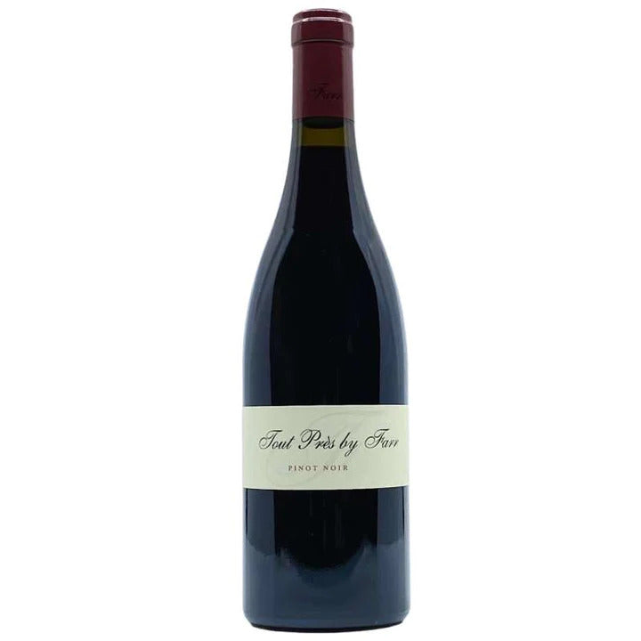 2021 `Tout Près` Geelong Pinot Noir, By Farr
