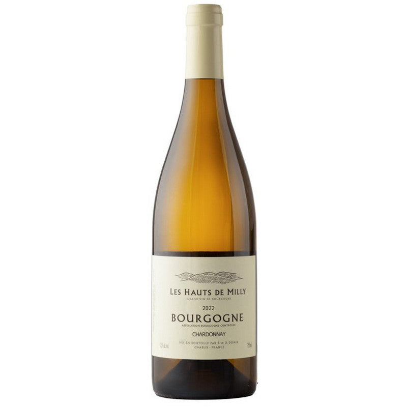 2022 Bourgogne Chardonnay, Les Hauts de Milly