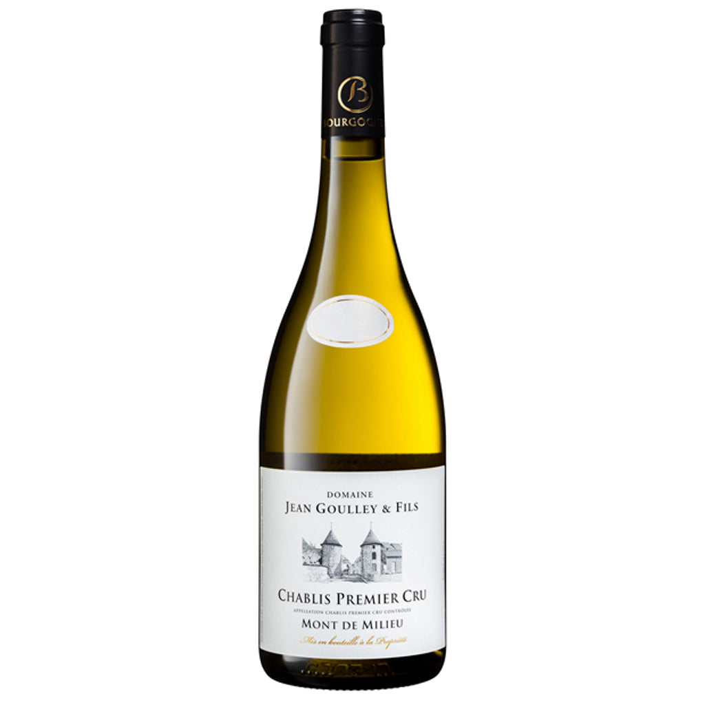 2022 Chablis 1er Cru Mont de Milieu, Domaine Jean Goulley