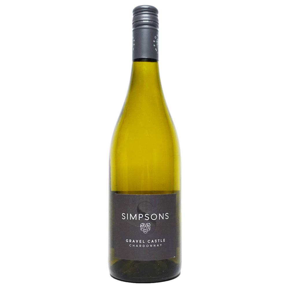 2022 Chardonnay 'Gravel Castle' Simpsons Wine Estate