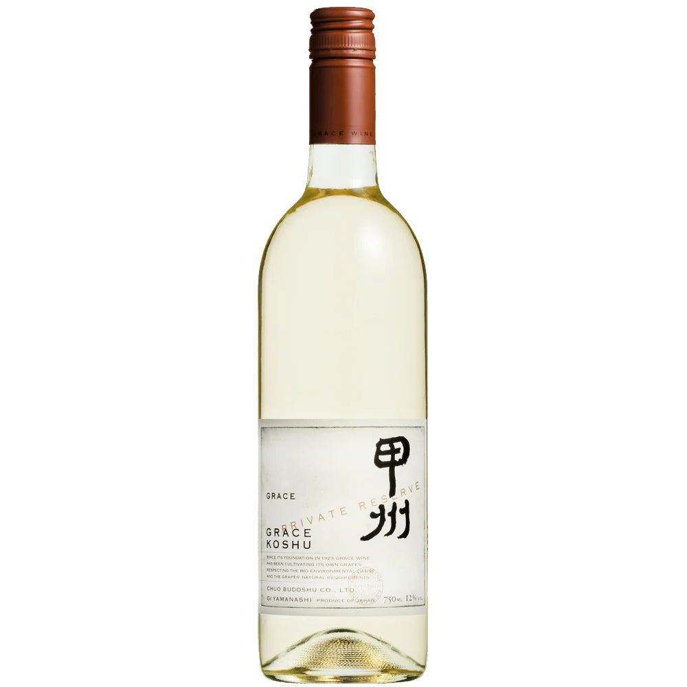 2022 Koshu, Private Reserve, Yamanashi, Grace Wine