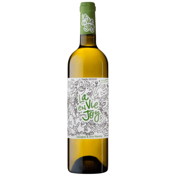 2022 Sauvignon Blanc Gros Manseng 'La Vie en Joÿ', Côtes de Gascogne, Domaine de Joÿ