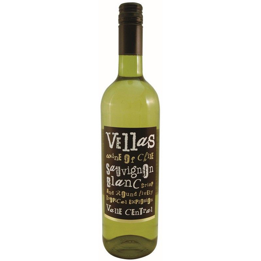 2022 Sauvignon Blanc, Valle Central, Vellas