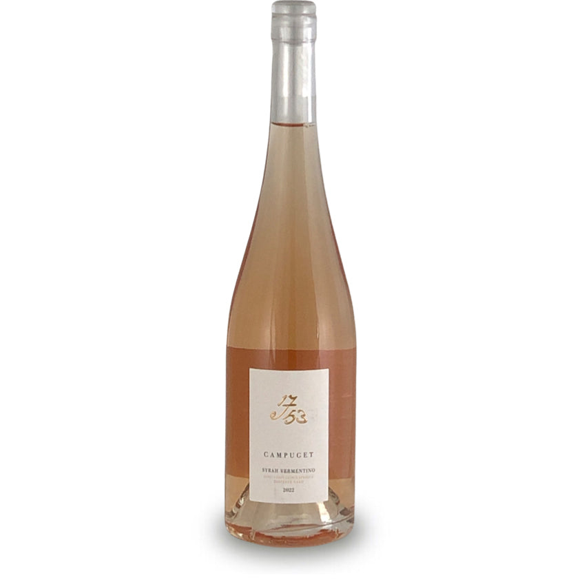 2022 Syrah Vermentino Rosé '1753', Vin de Pays du Gard, Château de Campuget