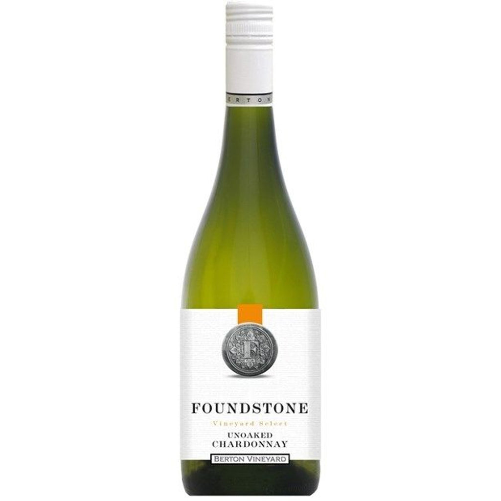 2022 Unoaked Chardonnay 'Foundstone', South Eastern Australia, Berton Vineyard