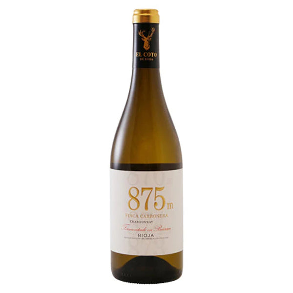 2022 `875m Finca Carbonera` Rioja Chardonnay, El Coto