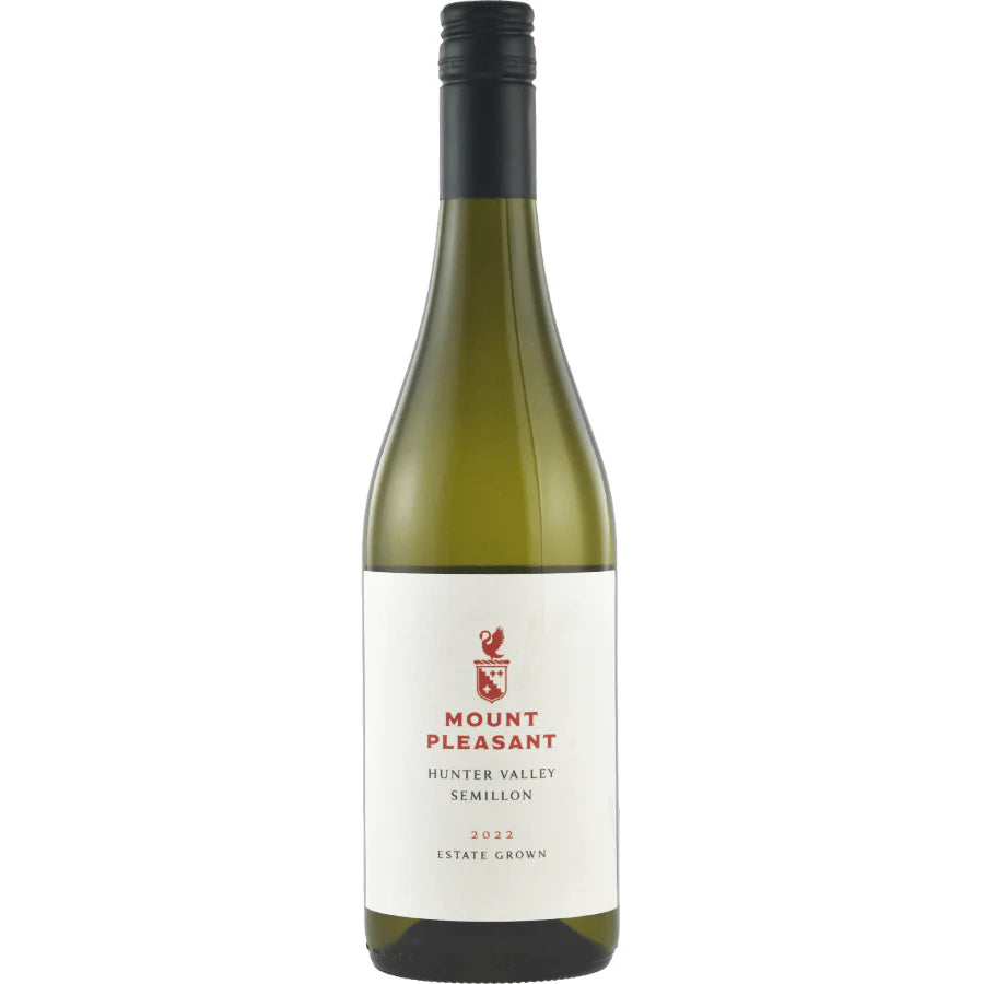 2022 `Estate Grown` Hunter Valley Semillon, Mount Pleasant