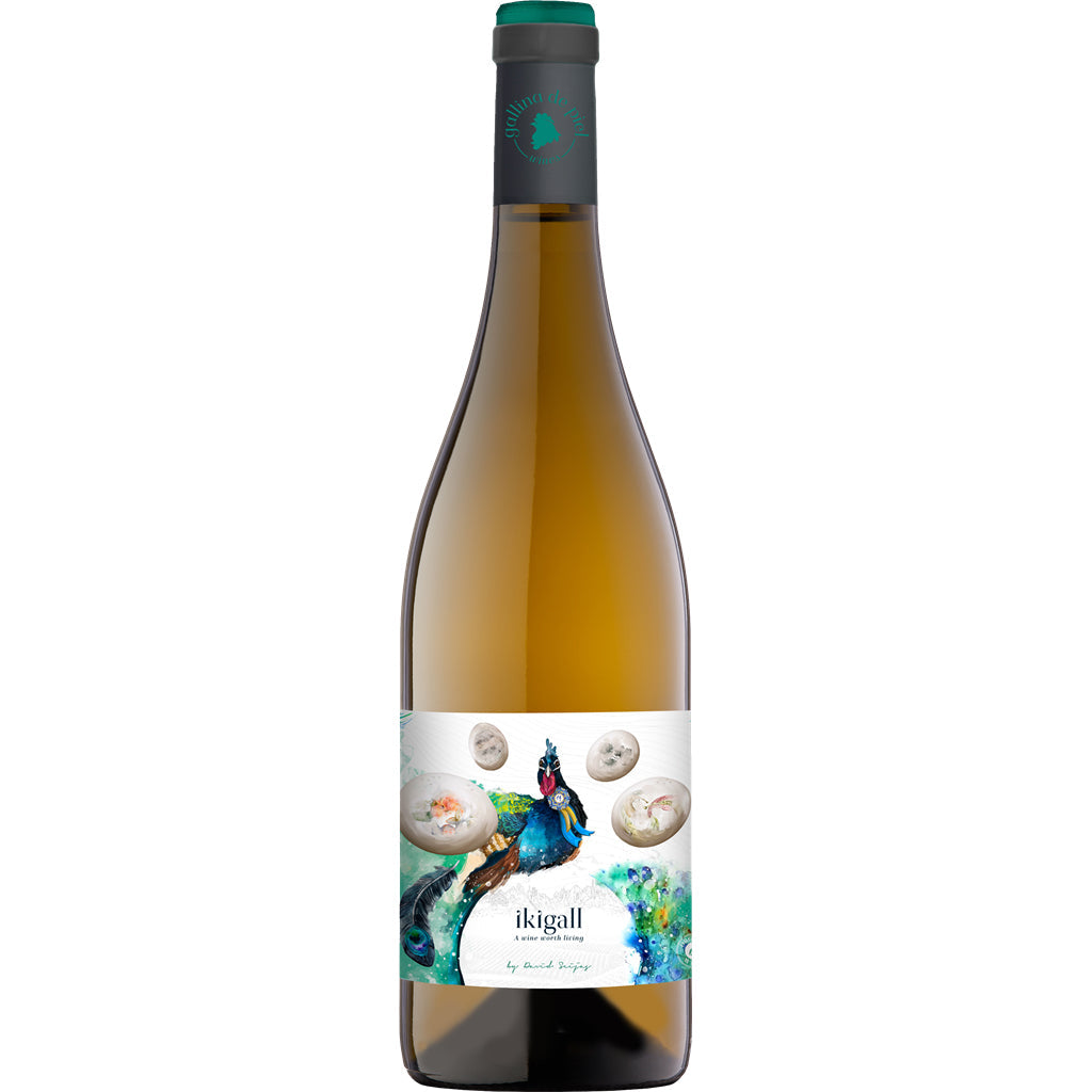 2022 `Ikigall` Penedès Xarel-lo/Malvasia/Muscat, Gallina de Piel