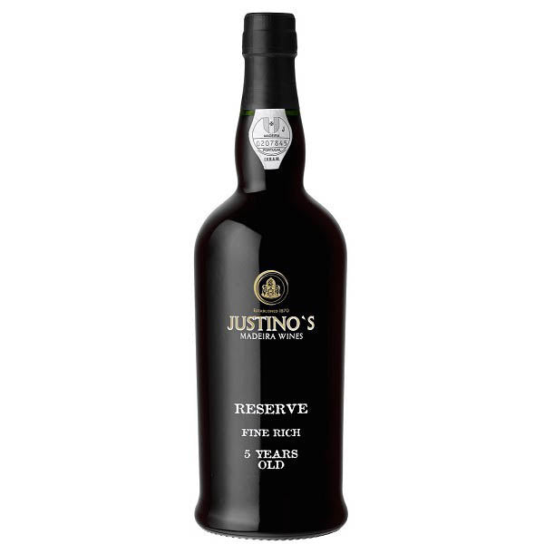5-Year-Old Fine Rich Reserve, Justino's Madeira