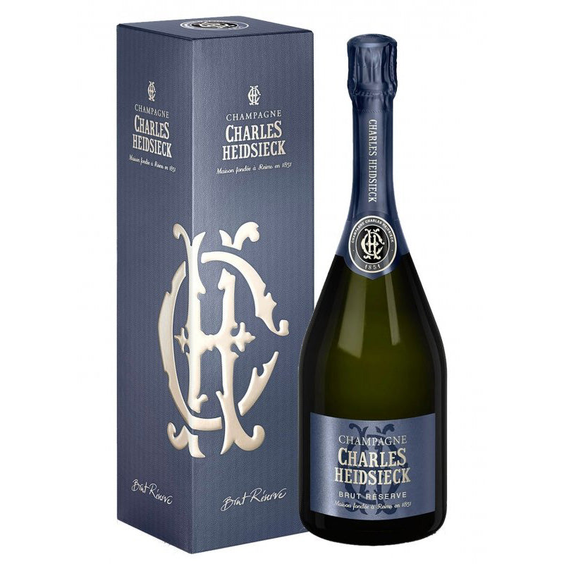 Brut Réserve (Gift Box), Charles Heidsieck