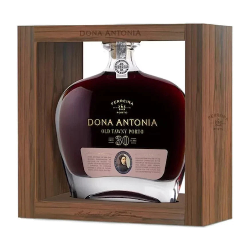 `Dona Antónia` 30-Year-Old Tawny Port In Wooden Gift Box, Ferreira