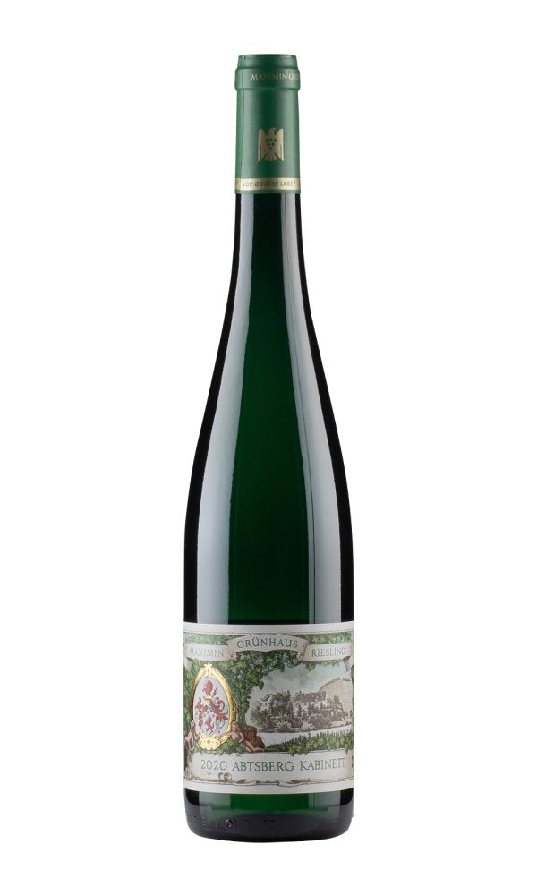 2020 Maximin Grünhaus Abtsberg Riesling Kabinett, Maximin Grünhaus