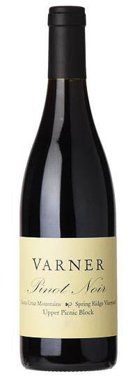 2013 Upper Picnic Pinot Noir, Varner Wines