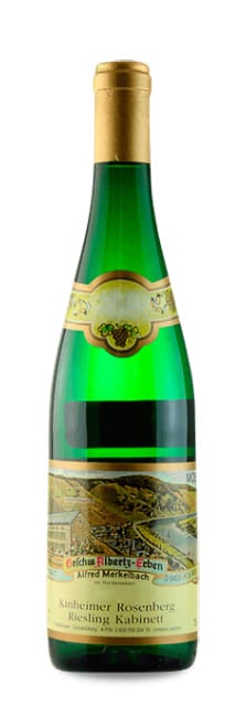 2021 Urziger Wurzgarten Riesling Kabinett, Merkelbach